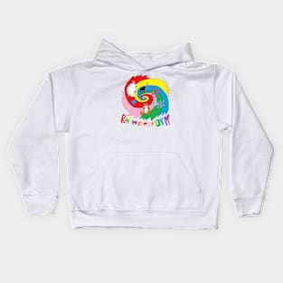 TABCxon #018 Rainbow Storm Kids Hoodie